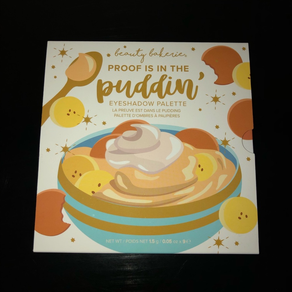 Proof Is In The Puddin’ eye shadow pallet
